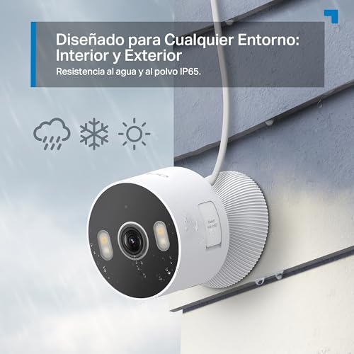 Thumbnail 6 de Tapo C113: Cámara inteligente 2K 3MP para interior y exterior con detección AI, visión nocturna en color y almacenamiento local/cloud