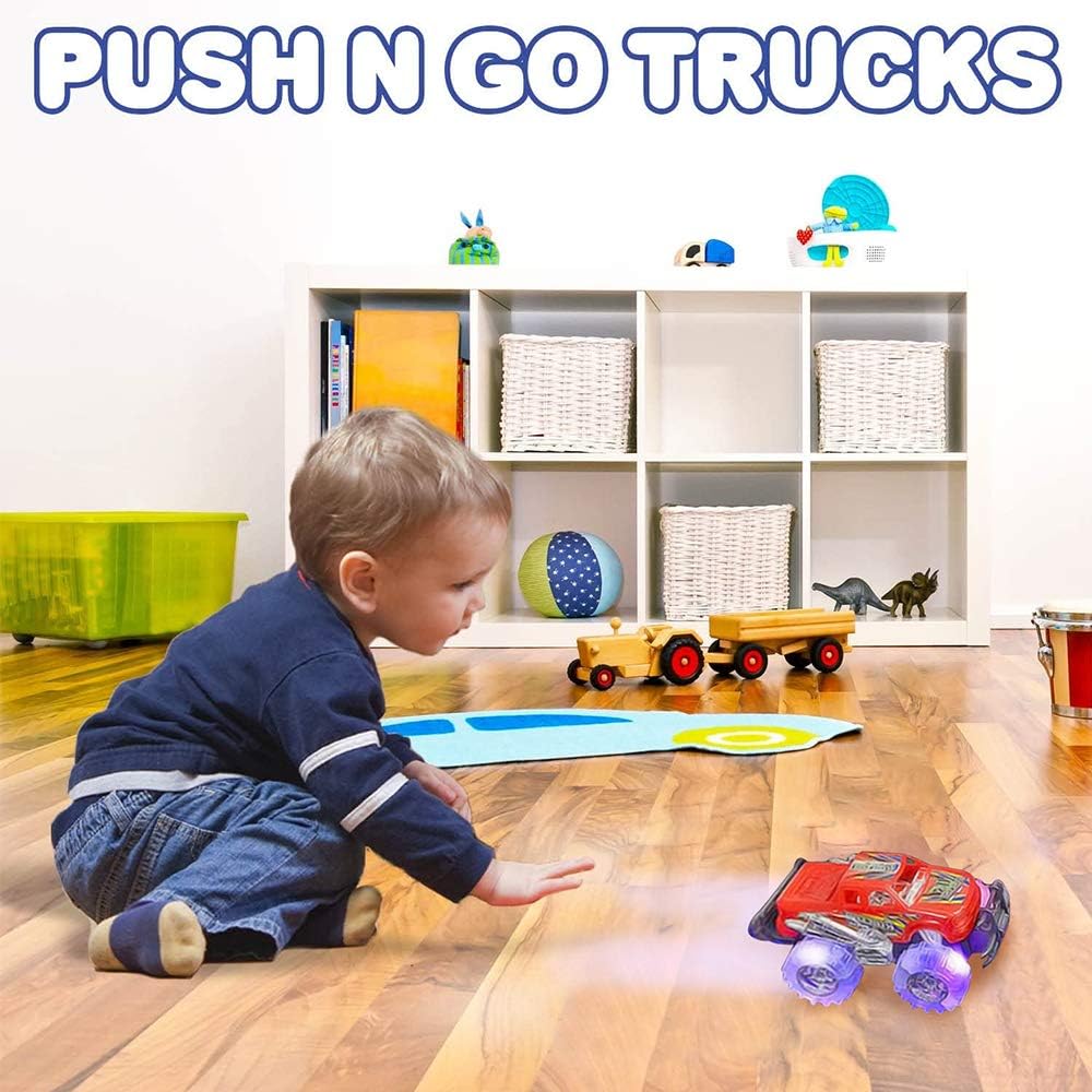 Thumbnail 5 de Light-Up Monster Truck 2-Pack