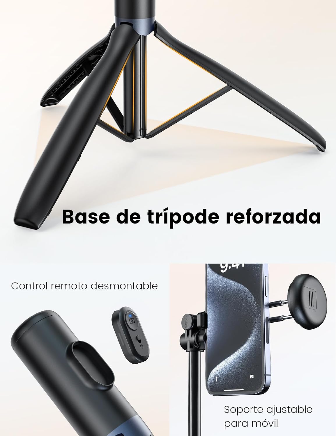 Thumbnail 5 de ANXRE NT99 trípode móvil 172 cm