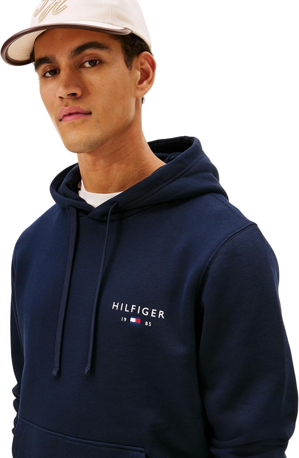 Thumbnail 2 de Tommy Hilfiger Brand Love Small Hilfiger Hoodie MW0MW41429 pour homme (lot de 1)