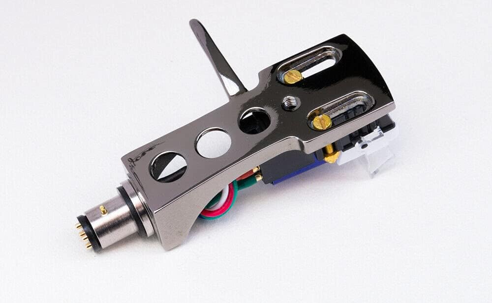 Detalle de MAG Turntable チタンスタイラス&カートリッジ ヘッドシェル付き、Technics SL D2・SL D202・SL D205用