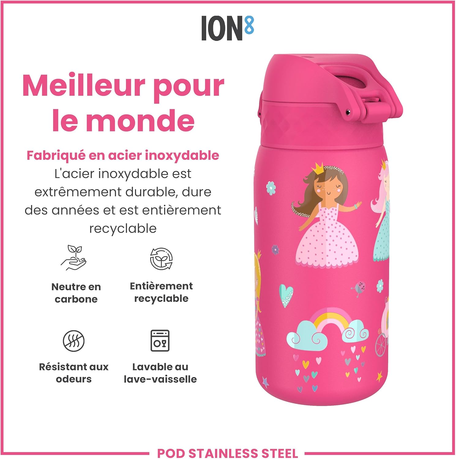 Thumbnail 4 de Ion8 Gourde Enfant 400 ml
