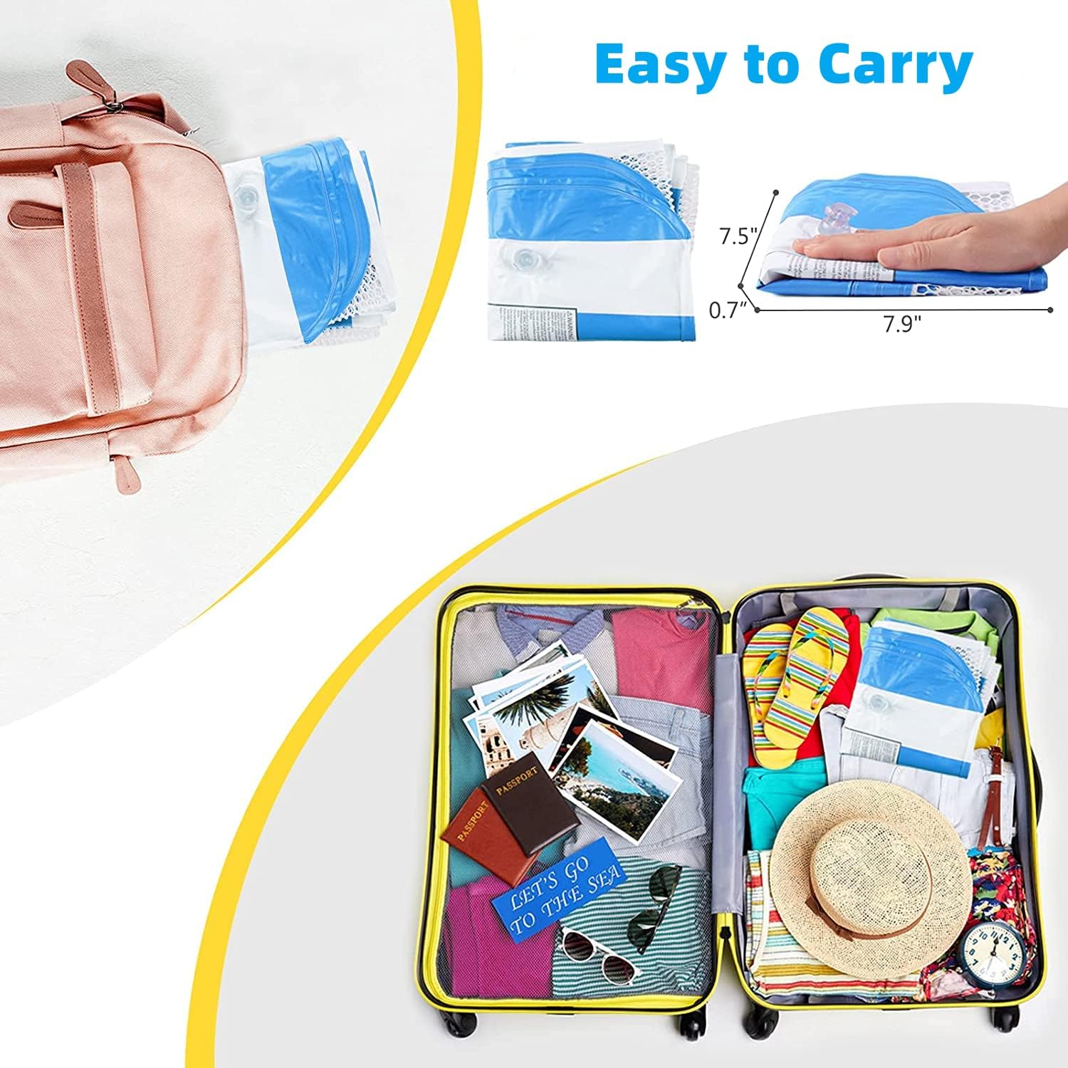 Thumbnail 4 de 4-Pack Upgraded XL Water Pool Floats (4-in-1) Multi-Purpose Float Set with Hammock, Saddle, Lounge Chair & Drifter