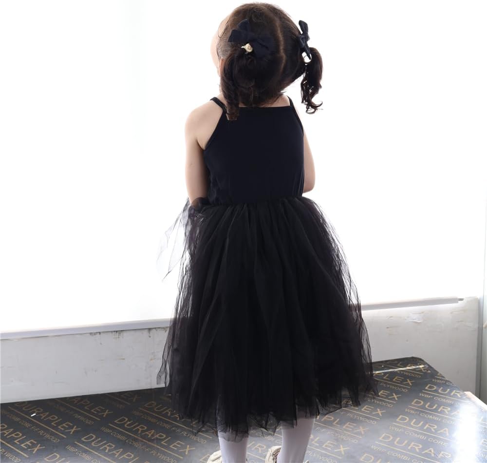 Thumbnail 4 de Valentina Baby Girl Tutu Dress – Sleeveless Tulle Sundress for Toddlers