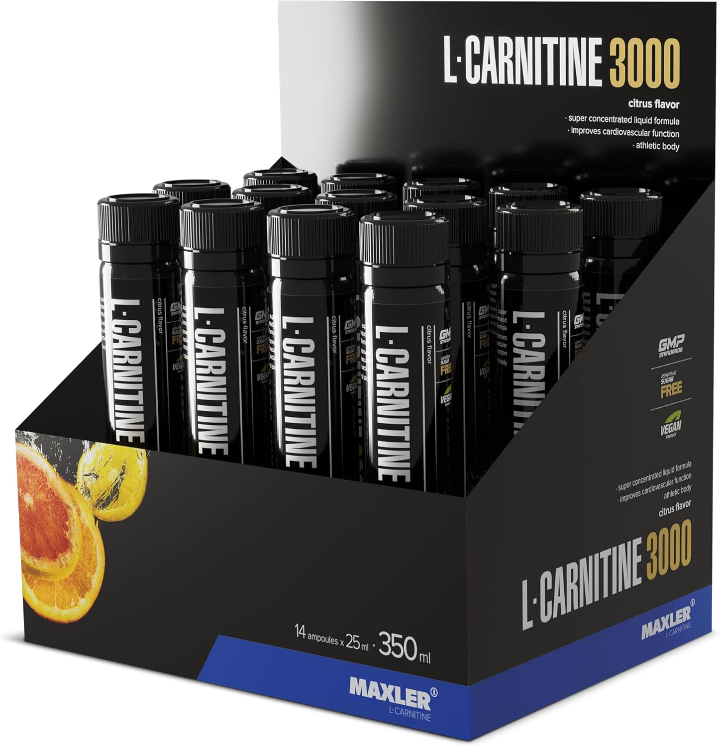 Detalle de L-Carnitine 3000 350 ml đ§Ș