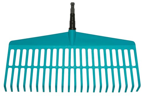Detalle 2 de Gardena combisystem-Rechenbesen 43 cm – Handlicher Zinkenbesen zum Zusammenfegen