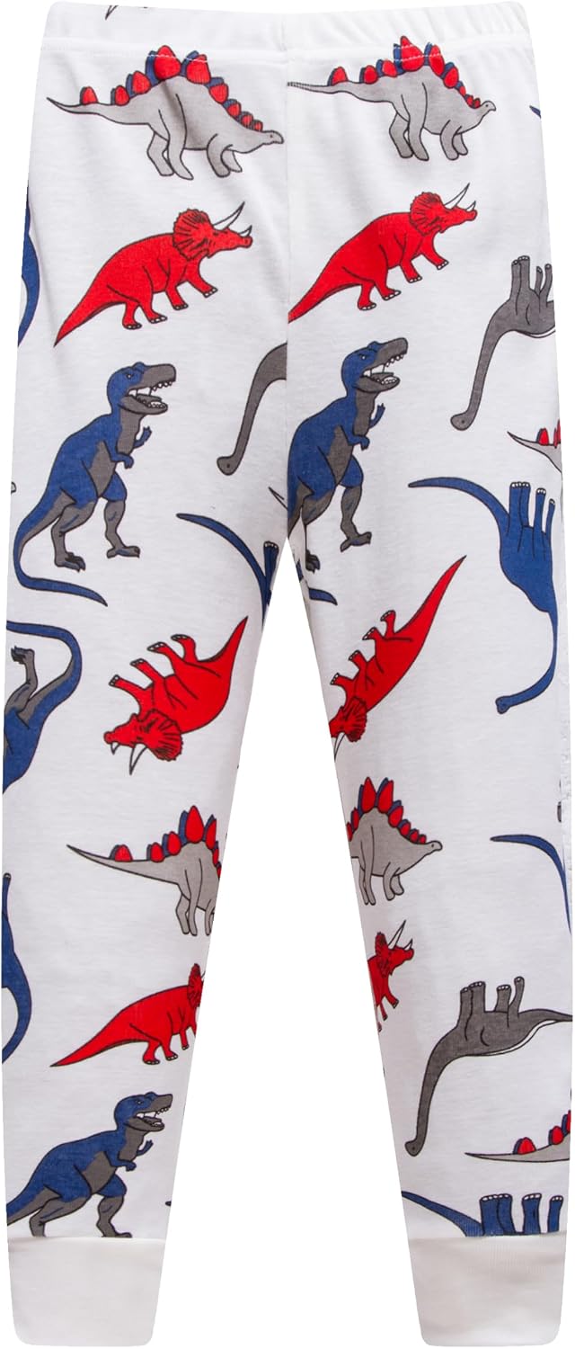 Thumbnail 3 de SOIBEEN Jungen-Dinosaurier-Pyjamas 4-teilig aus Baumwolle (1–12 Jahre)