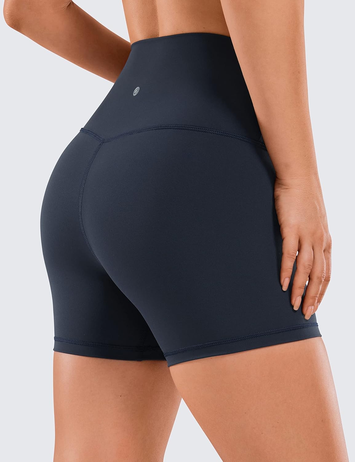 Thumbnail 1 de CRZ YOGA Naked Feeling Donne: Pantaloncini Yoga 10 cm in Vita Alta, elasticizzati a quattro direzioni