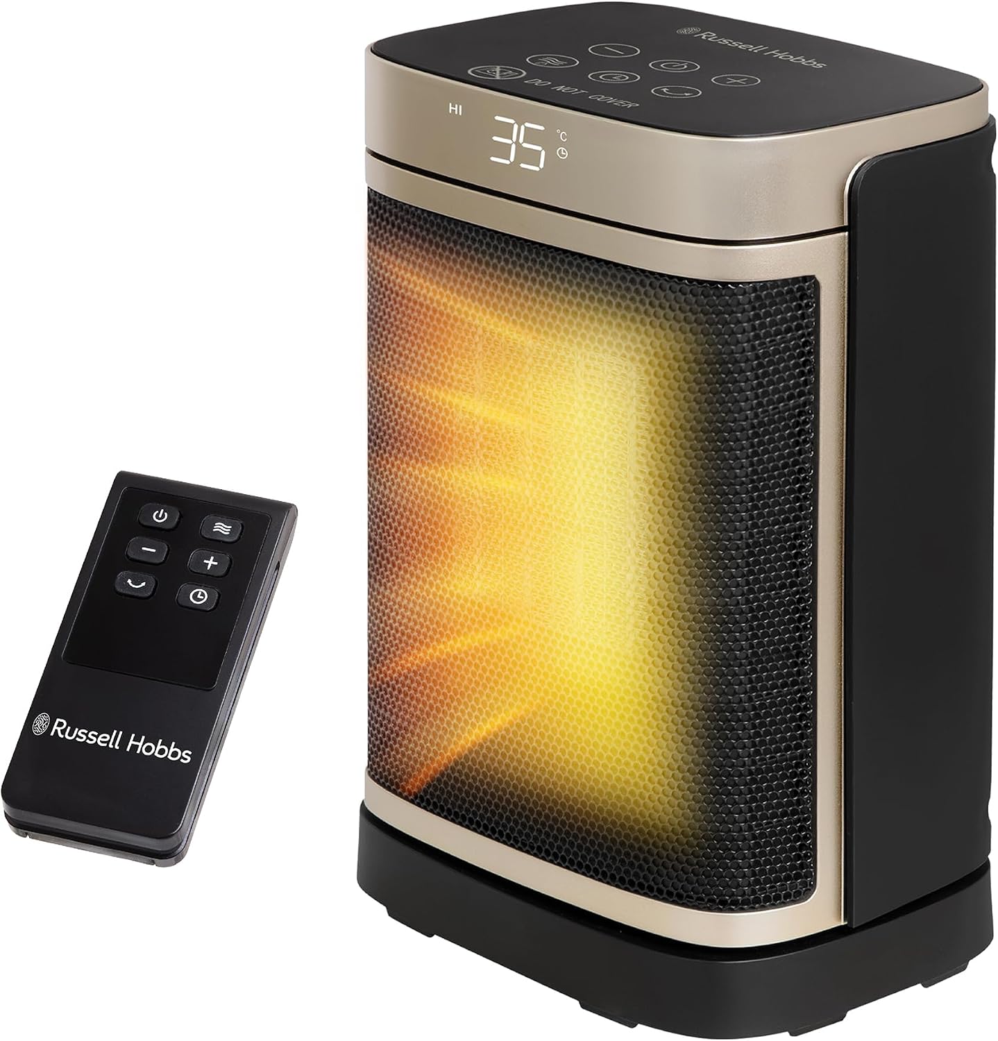 Detalle de Russell Hobbs RHCH2001G 1500W ceramic space heater
