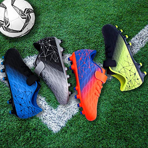 Thumbnail 6 de brooman Kids Firm Ground Soccer Cleats 1️⃣