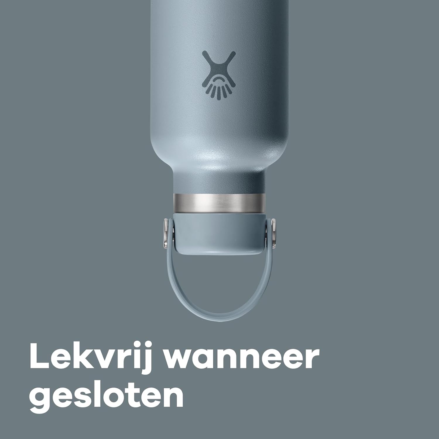 Detalle de Hydro Flask Standard Flex Cap 621 ml geïsoleerde drinkfles van roestvrij staal