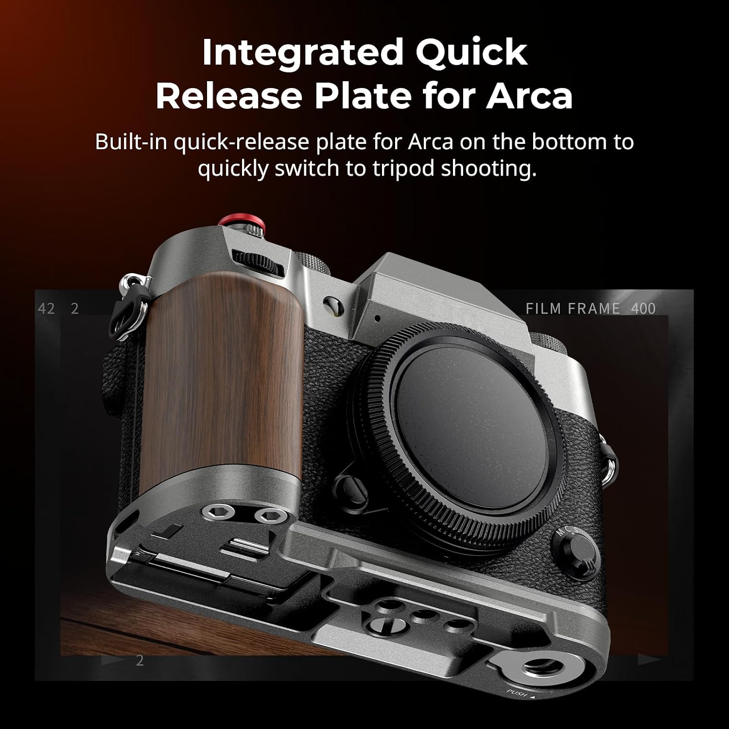 Thumbnail 5 de SmallRig X-T50 Handgrip for Fujifilm X-T50