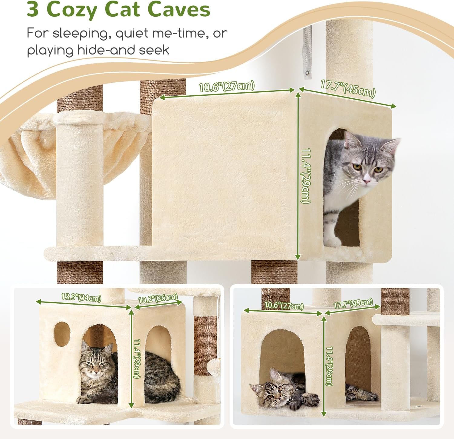Thumbnail 1 de Globlazer Cat Tree 71-Inch