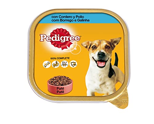 Detalle 2 de Pedigree Comida húmeda Paté cordero y pollo 300 g