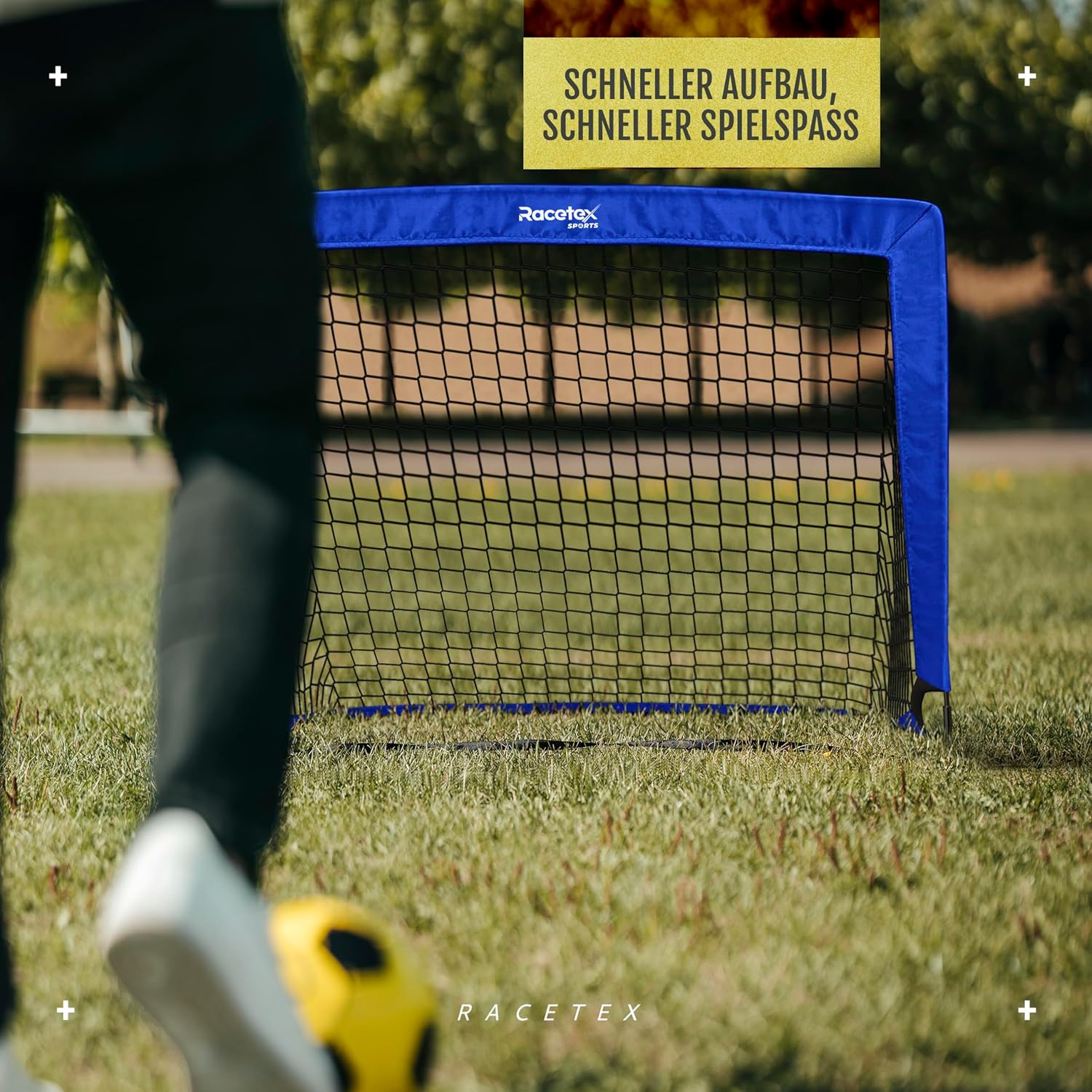 Thumbnail 5 de Racetex 2er Fußballtor Set für Kinder
