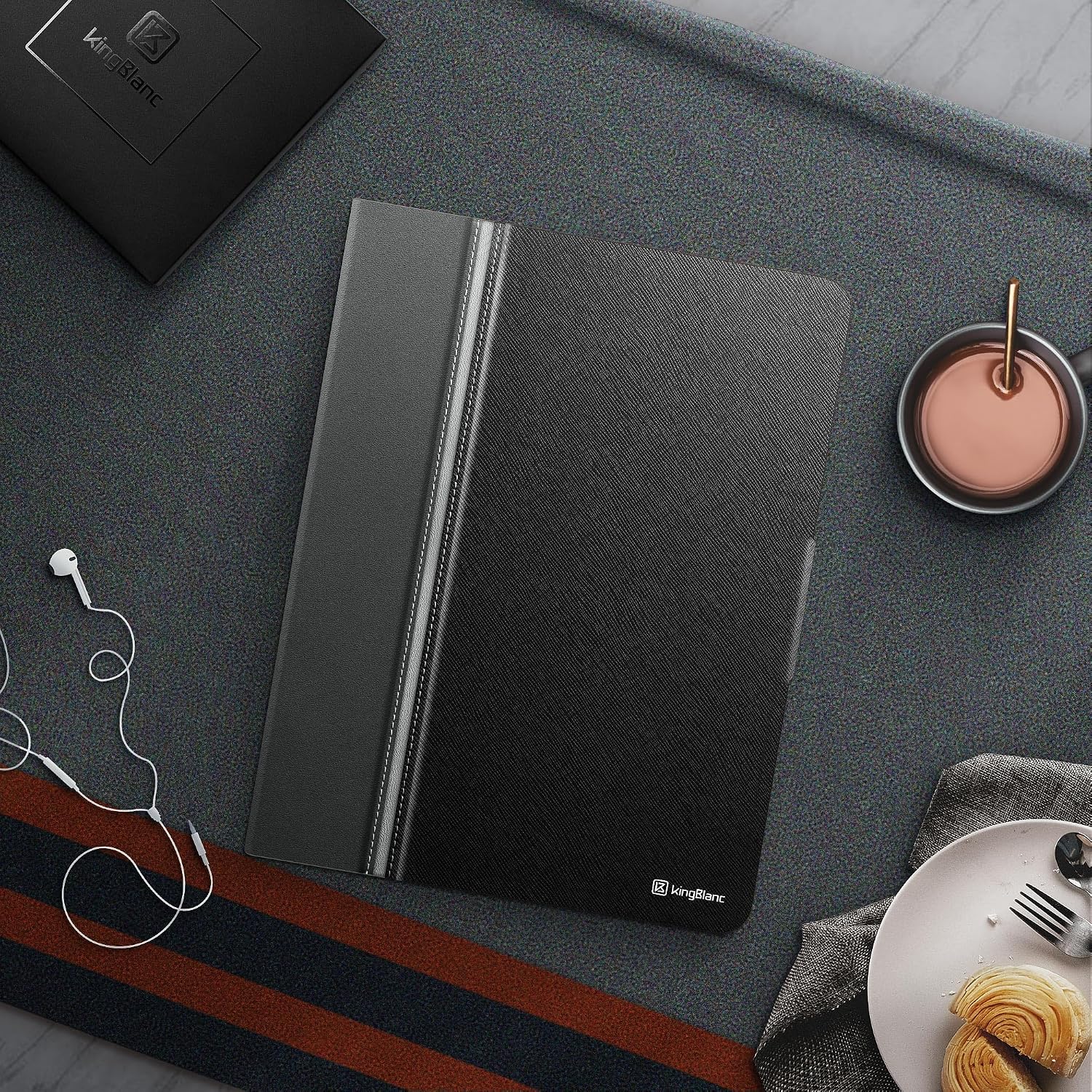 Detalle de KingBlanc iPad Air 11-inch case