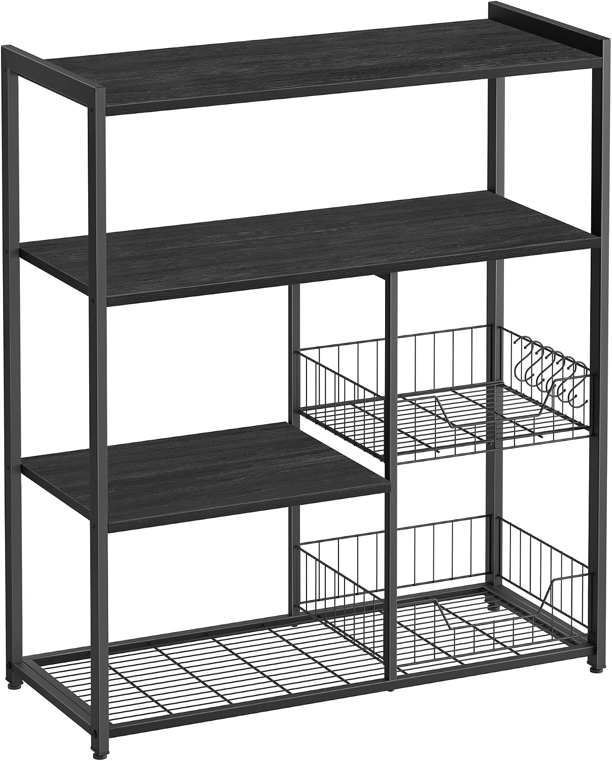 Thumbnail 5 de VASAGLE KKS96X scaffale per microonde 35x80x93,5 cm