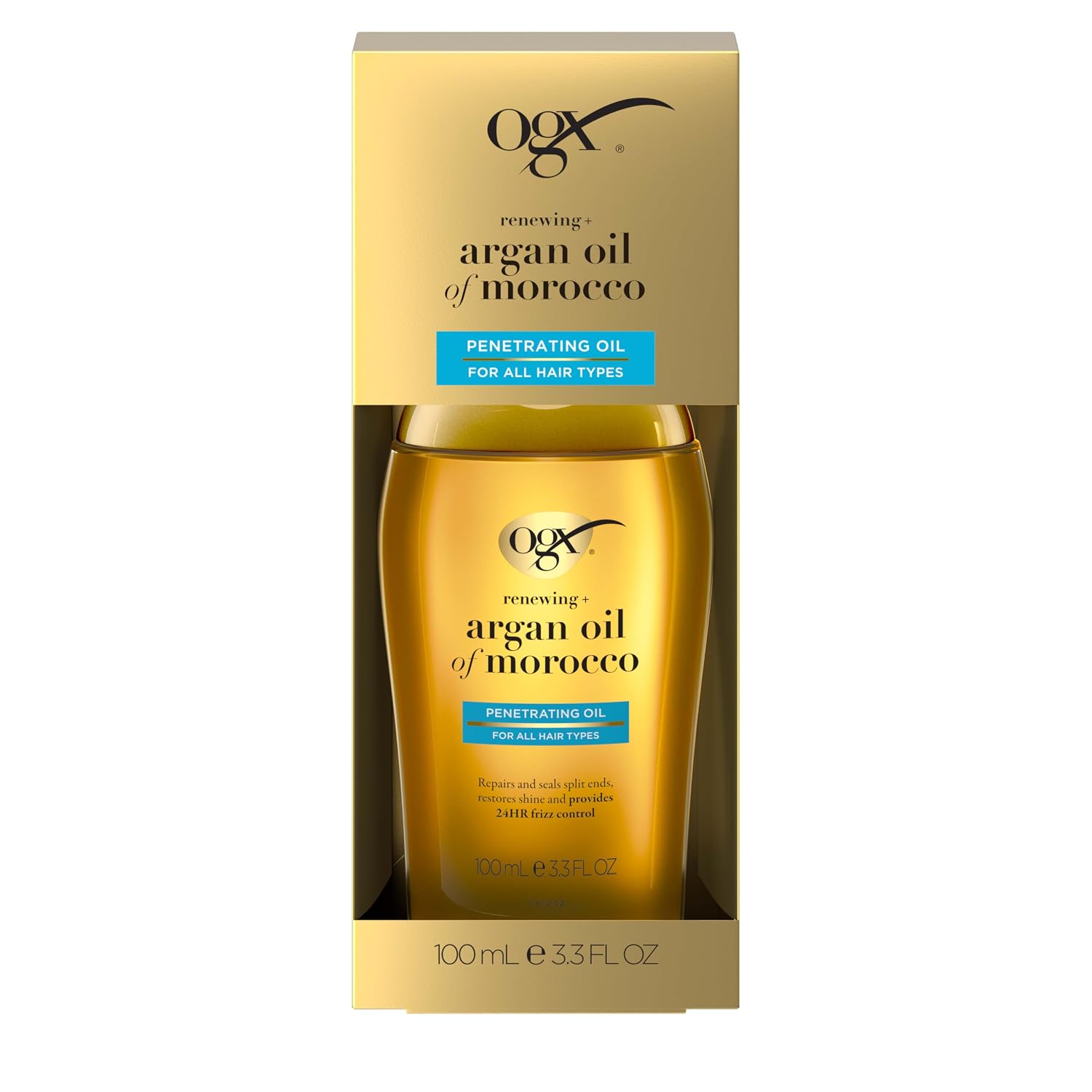 Detalle 2 de OGX Argan Oil, Moroccan, 100% Cold-Pressed