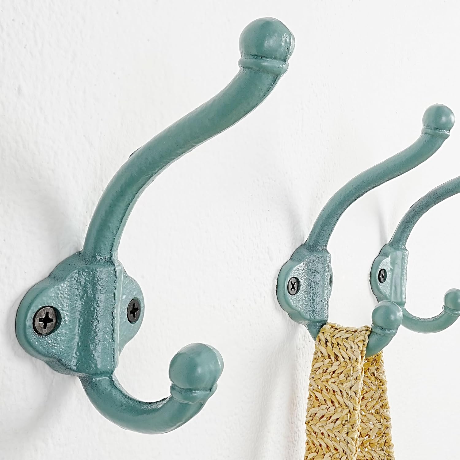 Detalle de Dseap Cast Iron Wall Hooks