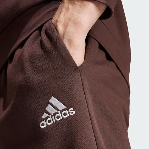 Thumbnail 2 de adidas Essentials Fleece Pantalones Tapered Hombre 🌟 Shadow Brown