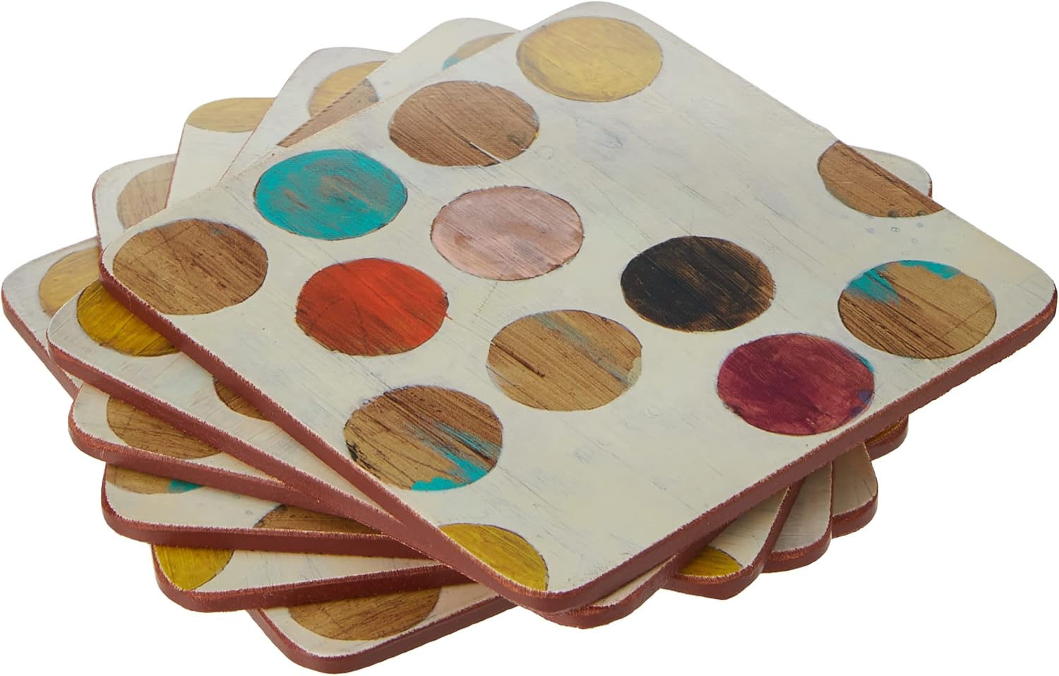 Thumbnail 3 de Creative Tops Wild Field Coquelicots Premium — Ensemble de 4 Sets de Table en liège 40 x 29 cm
