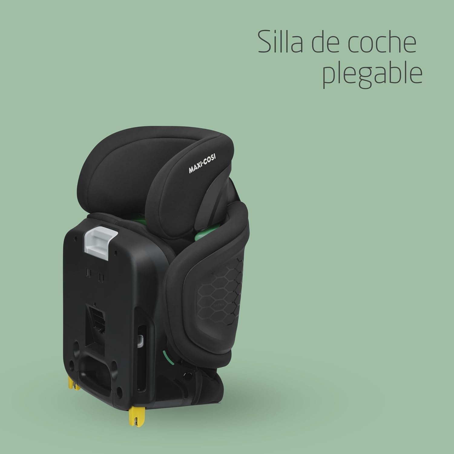 Detalle de Maxi-Cosi Tanza i-Size 🚗 Silla de Coche Plegable y Segura