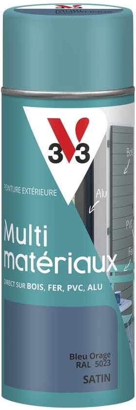 Thumbnail 5 de V33 Aérosol Bombe Peinture Extérieure Multi-matériaux – Rouille poudré, 400 ml