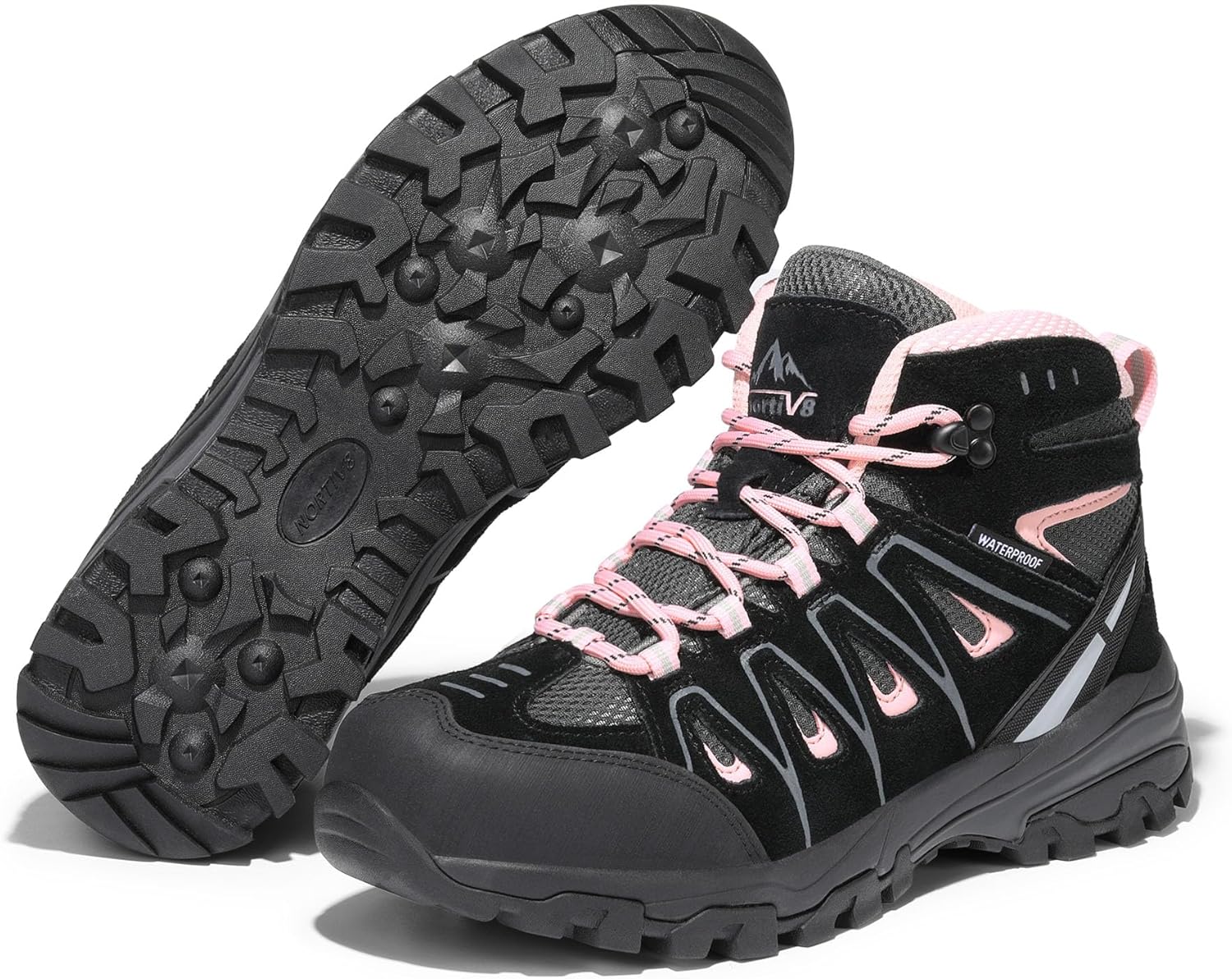 Thumbnail 5 de NORTIV 8 Adventurer Trekking- und Wanderhalbschuhe für Damen – atmungsaktiv, bequem und robust