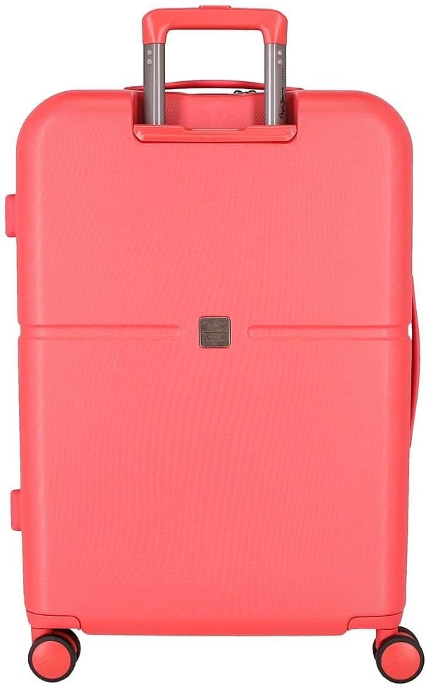 Detalle de Pepe Jeans Highlight Juego de maletas 116 L rojo