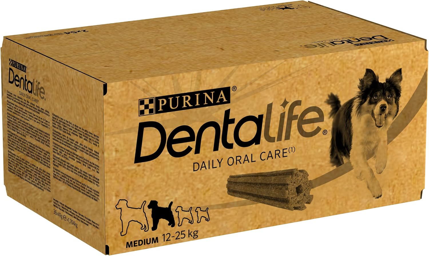 Detalle de Dentalife Daily Oral Care – tandtugg för hund, 84 pinnar med kycklingsmak