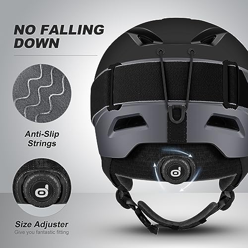 Detalle 2 de Odoland Ski Helmet with Goggles