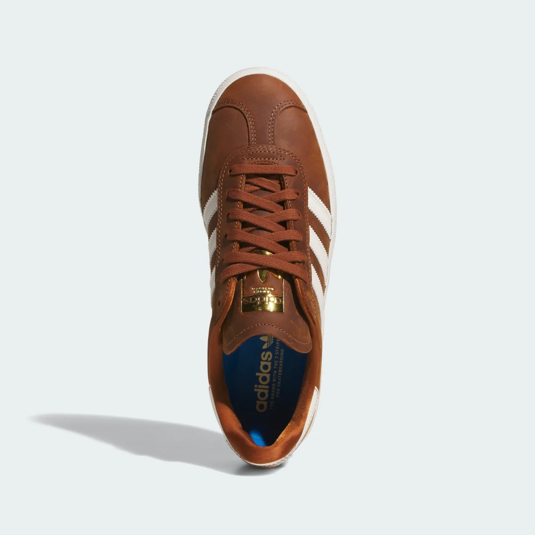 Detalle 2 de Zapatilla Gazelle ADV de Adidas – Marrón