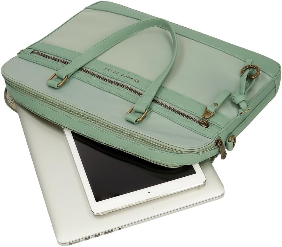 Thumbnail 6 de Pepe Jeans Morgan : sac pour ordinateur 41 x 30 x 10 cm en simili-cuir (polyester) avec compartiments