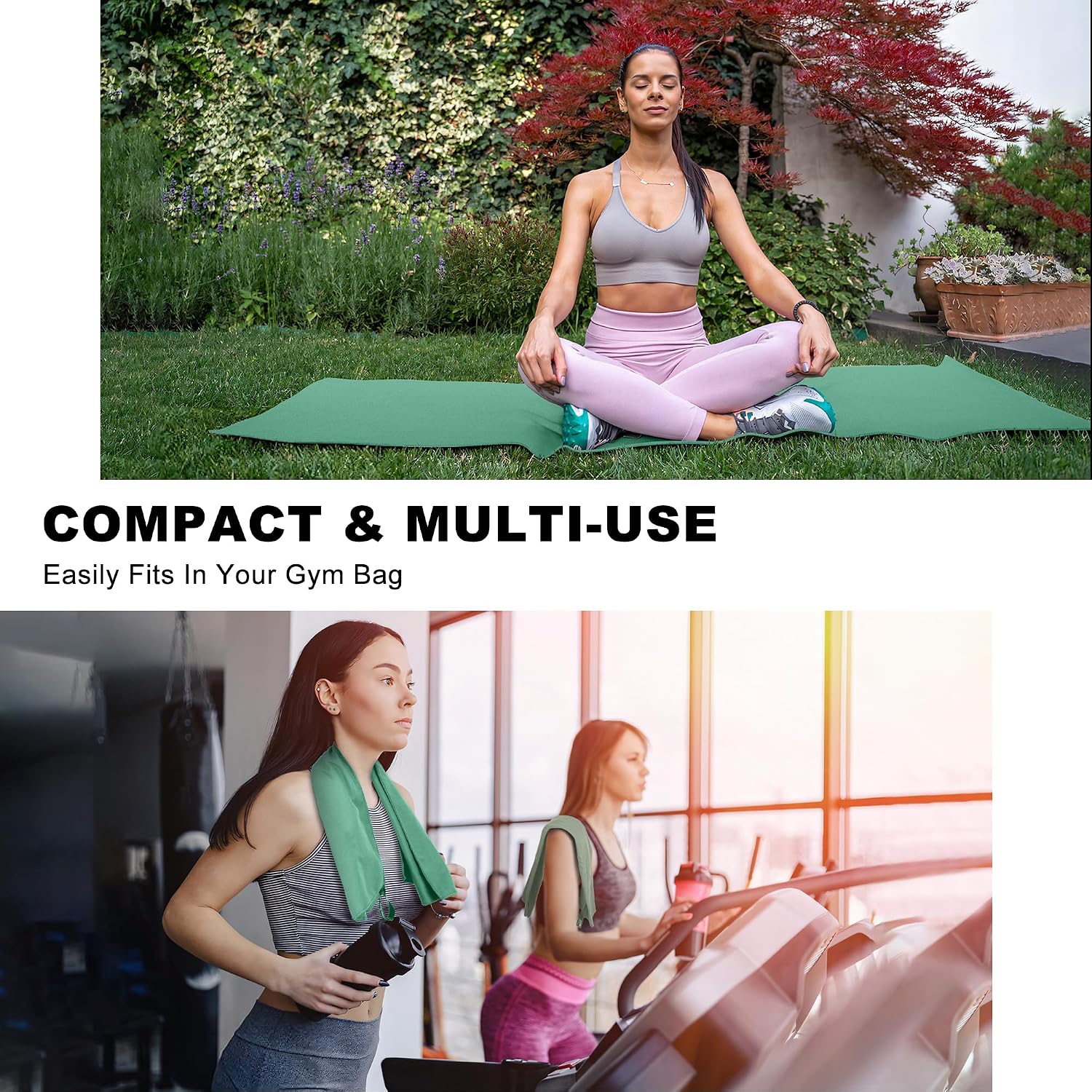 Thumbnail 6 de HiiPeak Microfibre Towel Compact 200x100cm