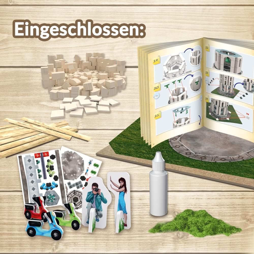 Thumbnail 5 de Brick Trick Travel – Trefl Brick Trick Tower of Pisa mit EKO Bricks (260 Bausteine, ab 7 Jahren)