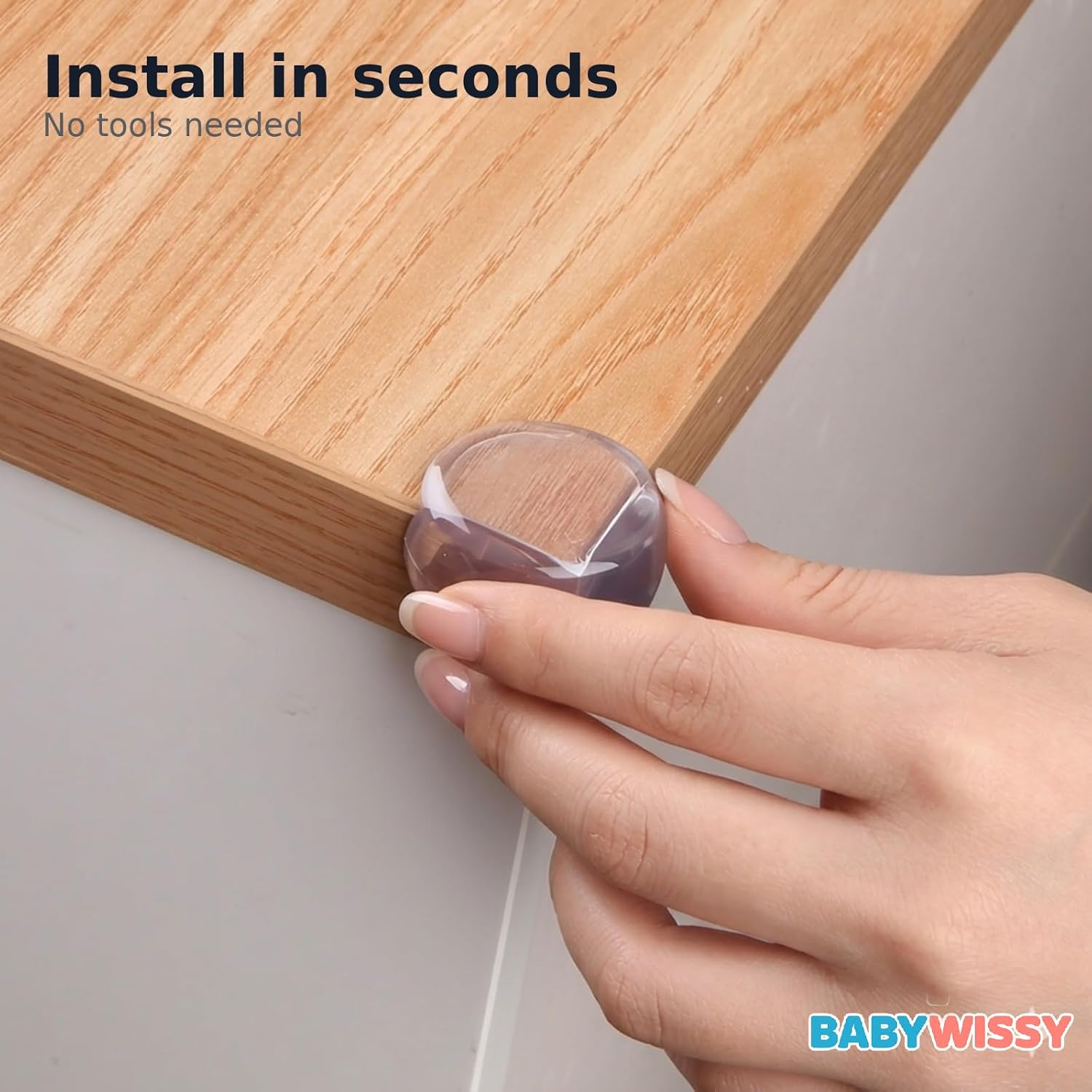 Detalle 1 de Baby Wissy Corner Protectors 24-Pack