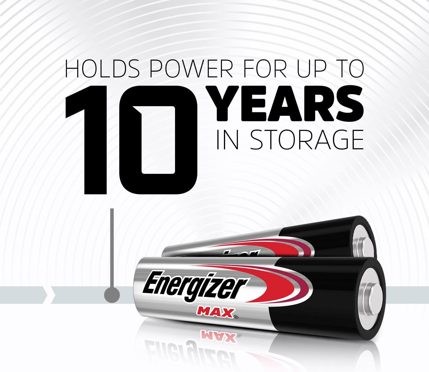 Detalle de Energizer Max AA & AAA Batteries (28 Pack) – Long-Lasting 1.5V Alkaline Power