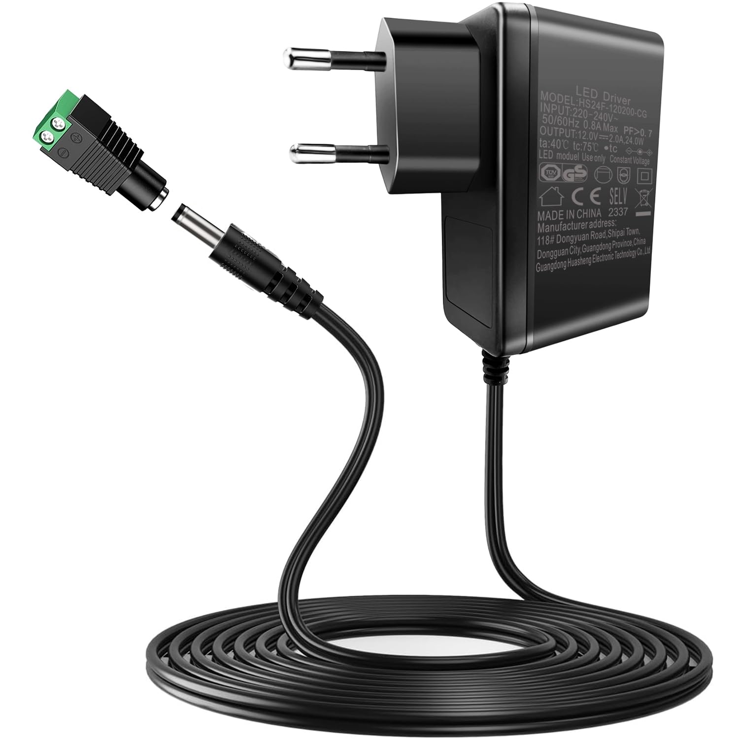 Detalle de AGOTD Adaptateur 24W universel 🔌