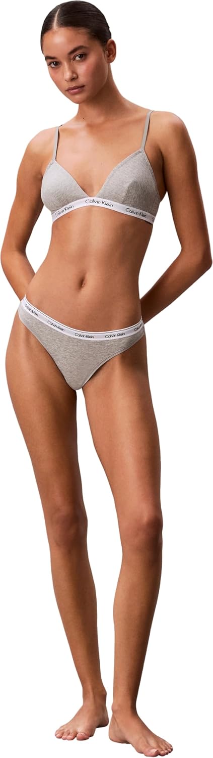 Thumbnail 2 de Calvin Klein stringtrosa för dam med logotypband