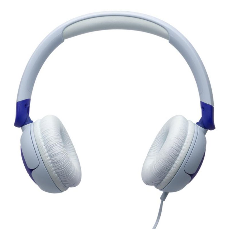 Detalle 2 de Auriculares JBL Junior 320 con cable 3.5 mm para niños — azul