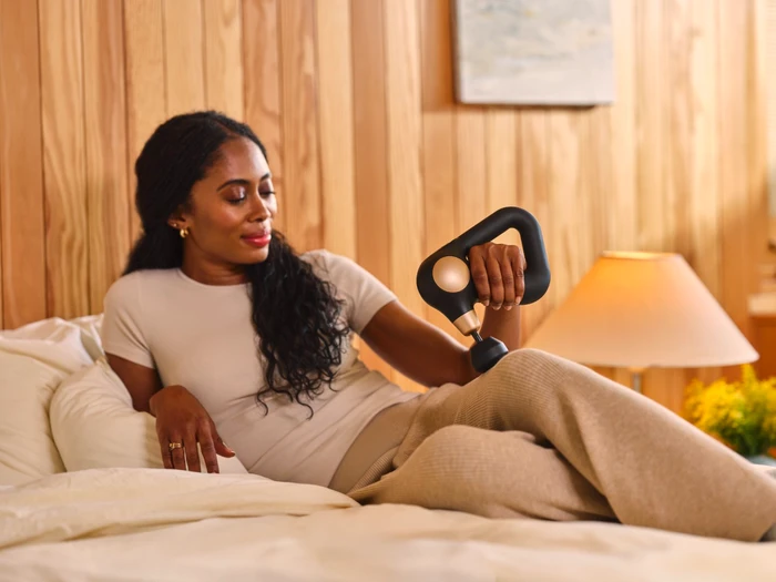 Thumbnail 18 de Therabody Theragun Sense 2 Schwarz – Massagegerät mit Druckanzeige und App-Anleitung