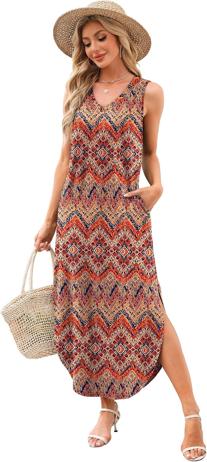 Detalle 2 de Sampeel Maxi Dress 2025