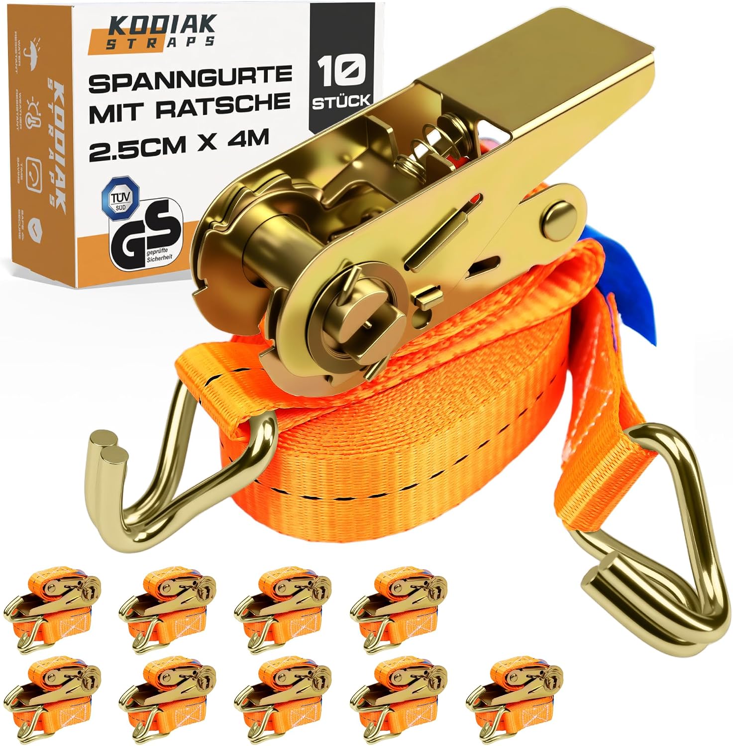Thumbnail 6 de KODIAK STRAPS RS2502 Spanngurt 4m đ