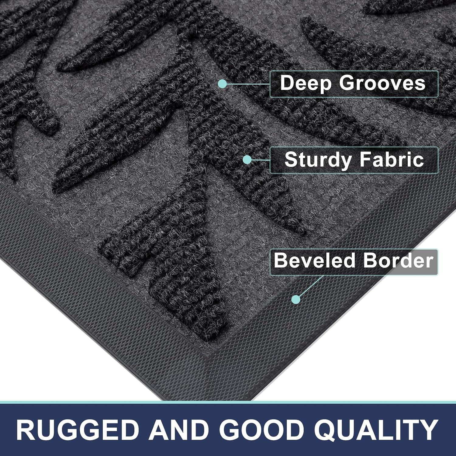 Thumbnail 3 de Smiry Outdoor Doormat 29.5x17