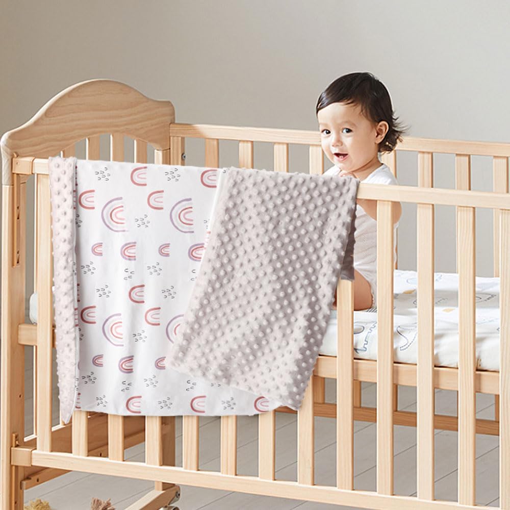 Detalle 2 de DRESHOW Kids Baby Blanket 75x100cm Organic Cotton