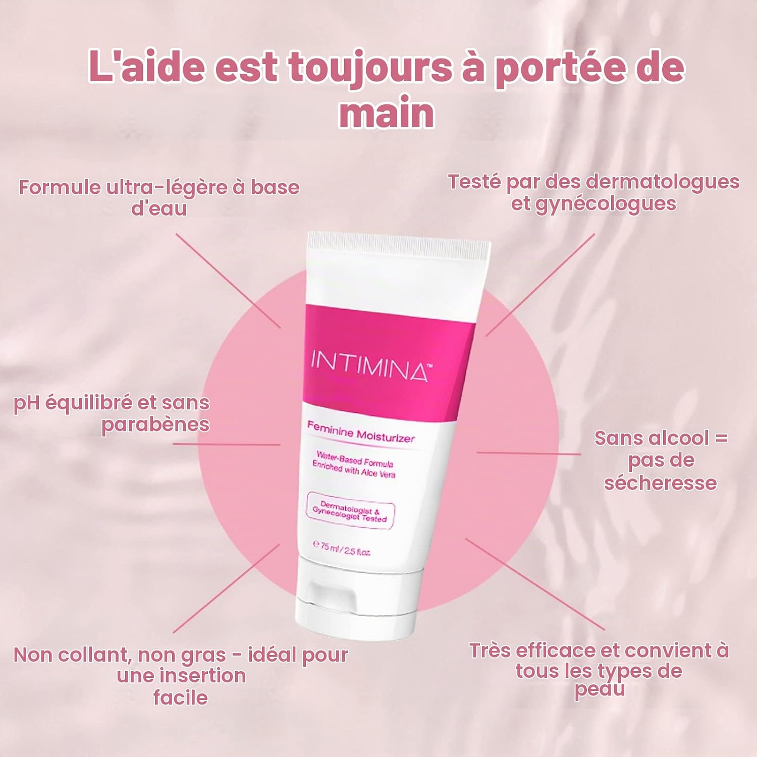 Thumbnail 2 de INTIMINA 6048 Feminine Moisturizer, vaginale glijgel met aloë vera