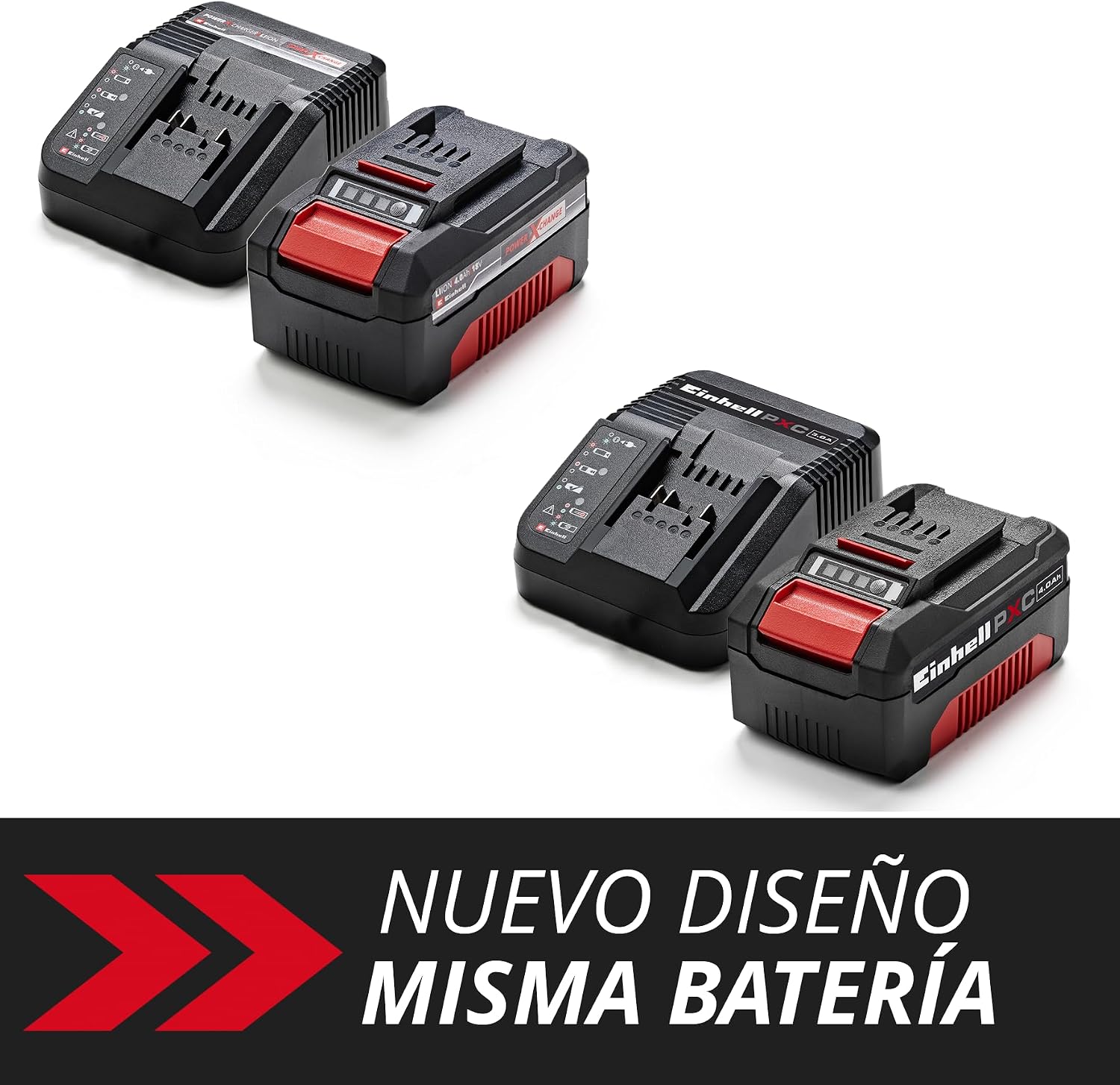 Detalle 2 de Einhell Original Kit de inicio Power X-Change 4,0 Ah