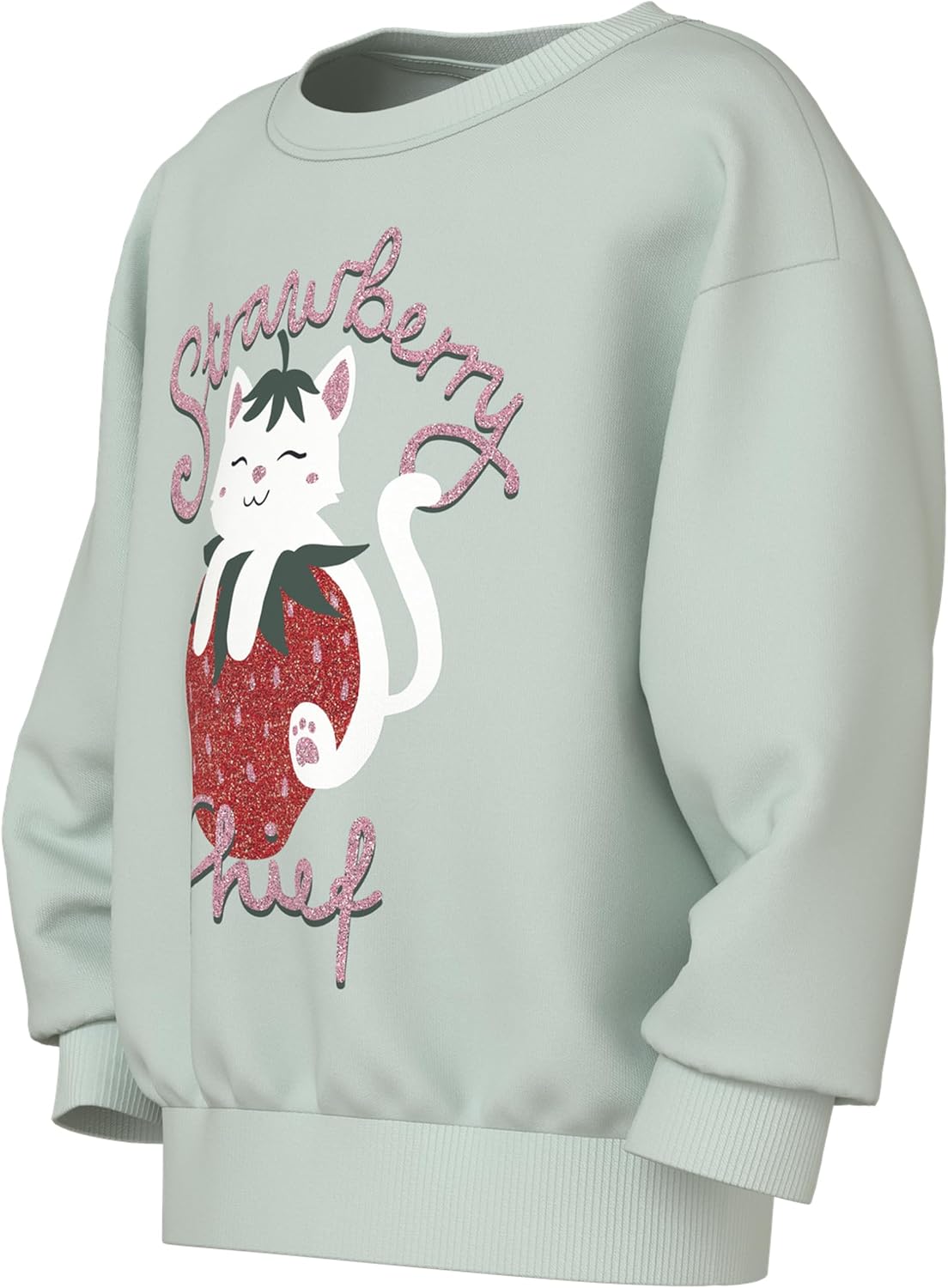 Detalle de Name It Nmfvisus LS RLX Sweat Unb Bambine e Ragazze