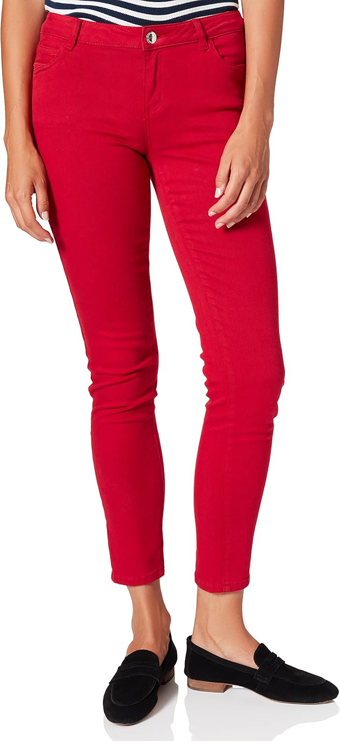 Thumbnail 5 de Morgan 211-petra Femme Pants : pantalon skinny 5 poches, taille basse