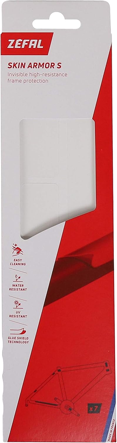 Detalle de Zefal Shield Lite framebeschermingsfolie, transparant, maat S, 7-delig